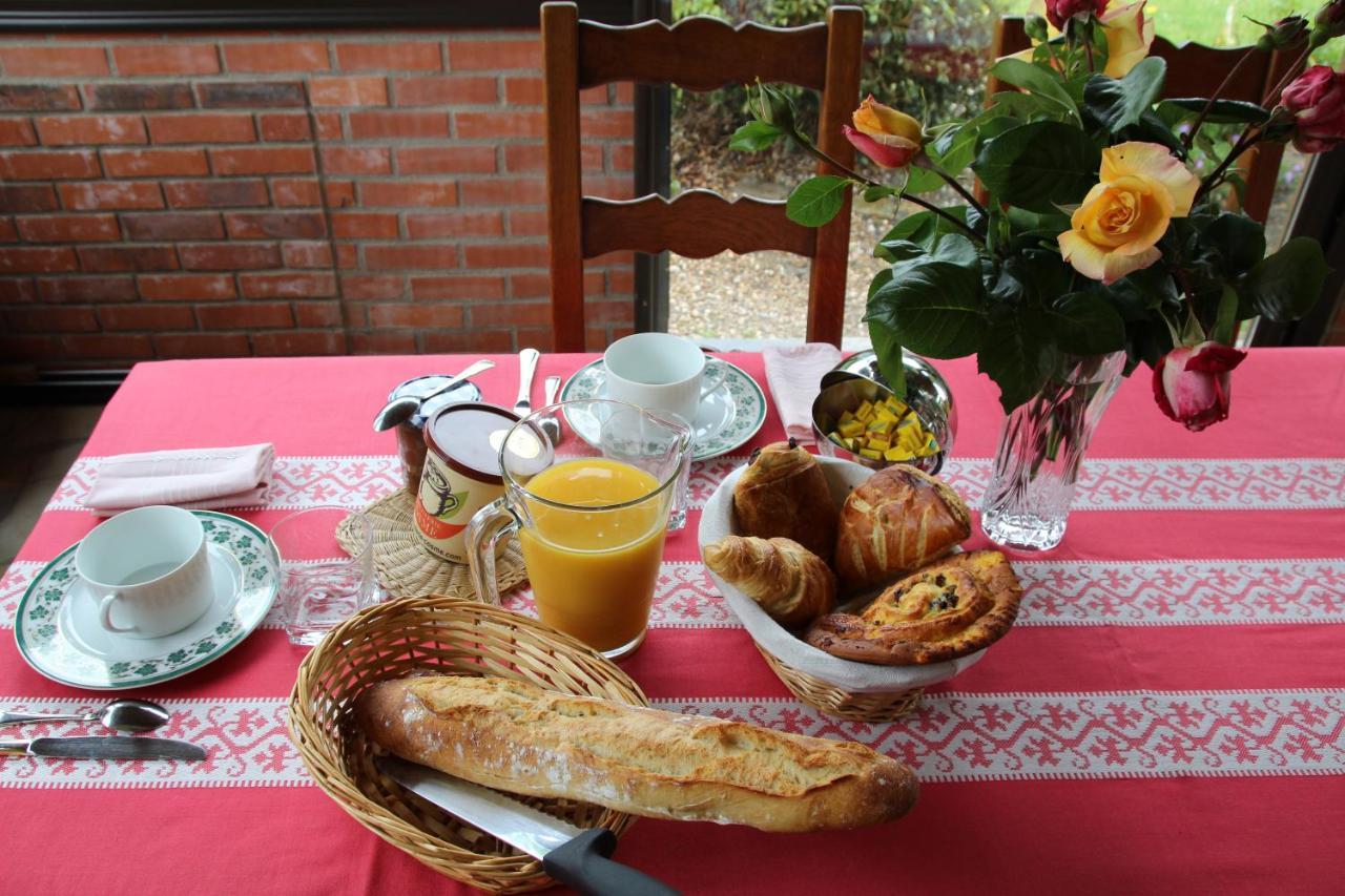 La Planche Pincon Bed & Breakfast Teloche Exterior photo